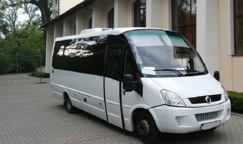 Baranya: Bus order in Komló in Komló and Hungary