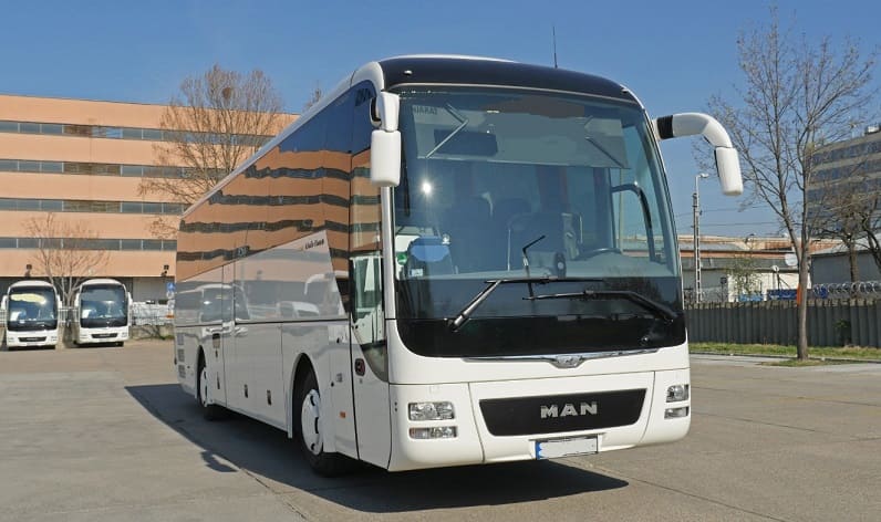 Veszprém: Buses operator in Ajka in Ajka and Hungary