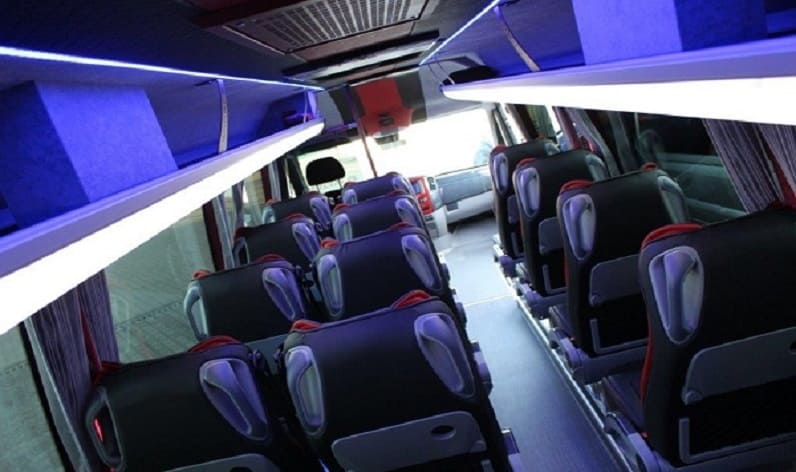 Hungary: Coach rent in Pest in Pest and Vecsés