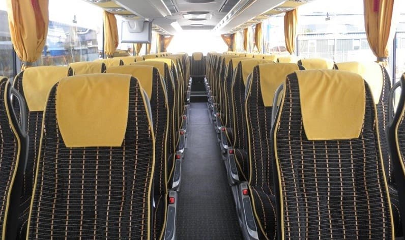 Hungary: Coaches reservation in Tolna in Tolna and Szekszárd